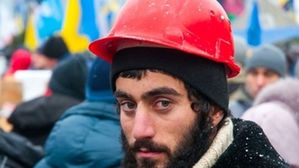 Сегодня первому герою "Небесной сотни" Сергею Нигояну исполнился бы 21 год. Фоторепортаж