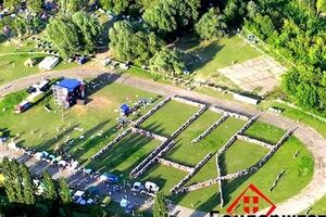 Флешмоб-послание в Луцке