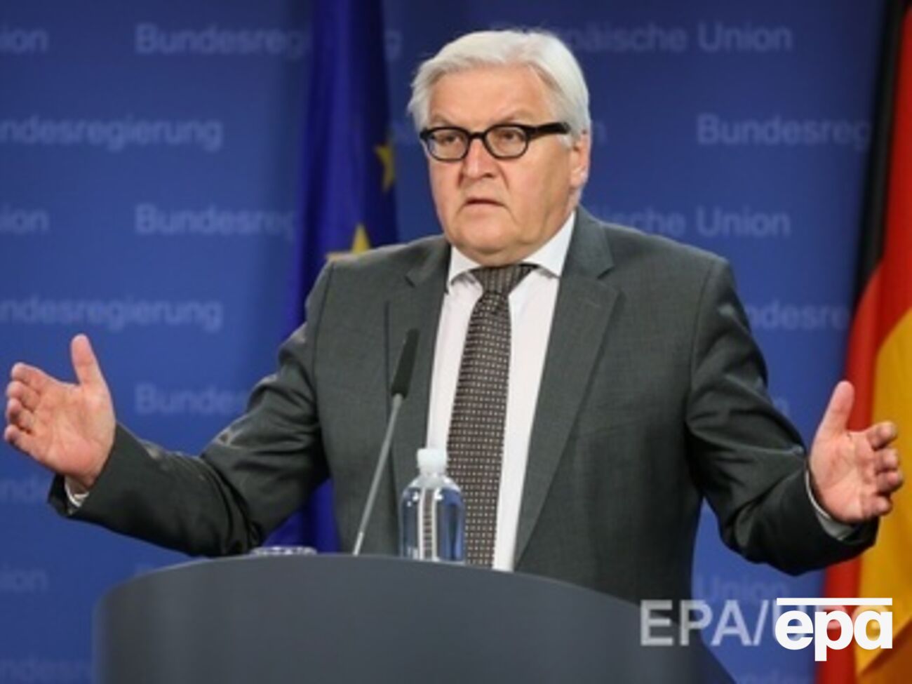 Франк-Вальтер Штайнмайер: Доверие, без сомнения,&nbsp;серьезно испорчено