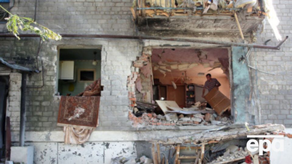 Центр Горловки обстреляли впервые за три дня