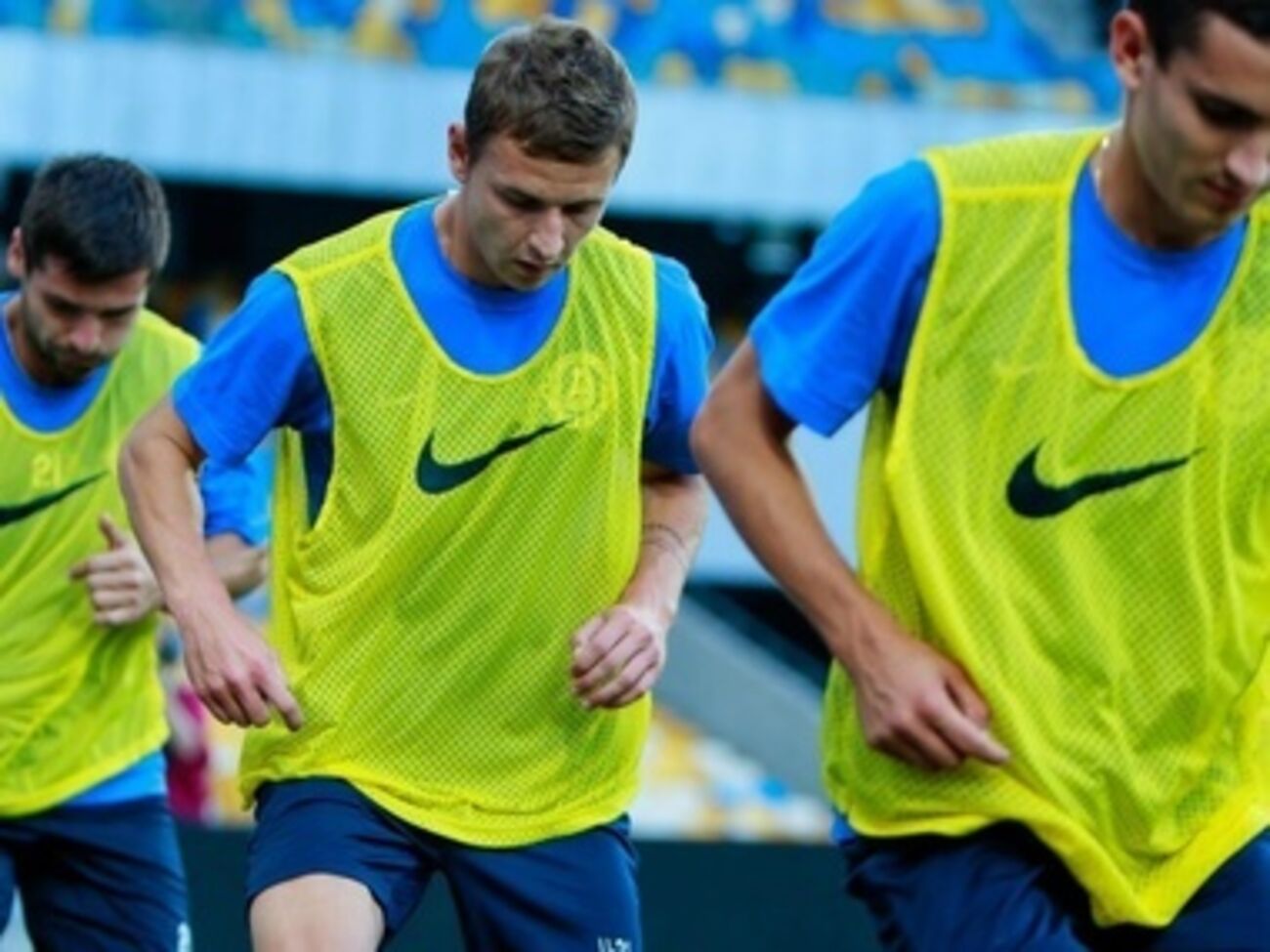 Сегодня на НСК "Олимпийский" днепропетровский "Днепр" стартует в Лиге Европы