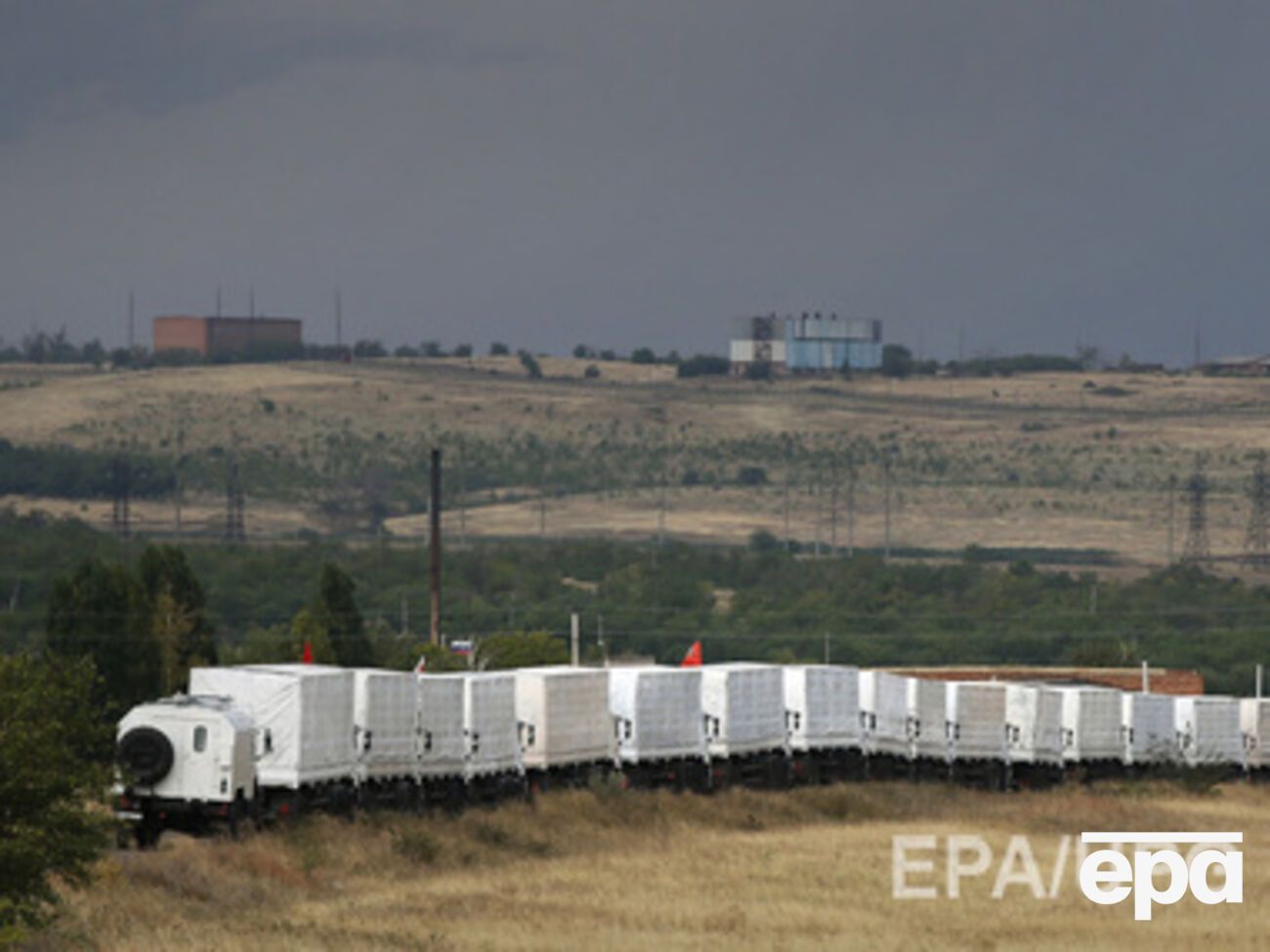 Гуманитарный груз от РФ --- это детское питание, а не провокация, заявляют в&nbsp;МИД России