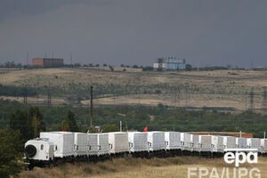 Гуманитарный груз от РФ --- это детское питание, а не провокация, заявляют в МИД России