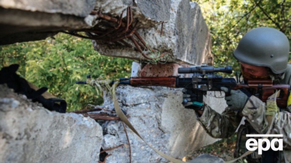 Военнослужащие освободили от террористов большую часть Иловайска