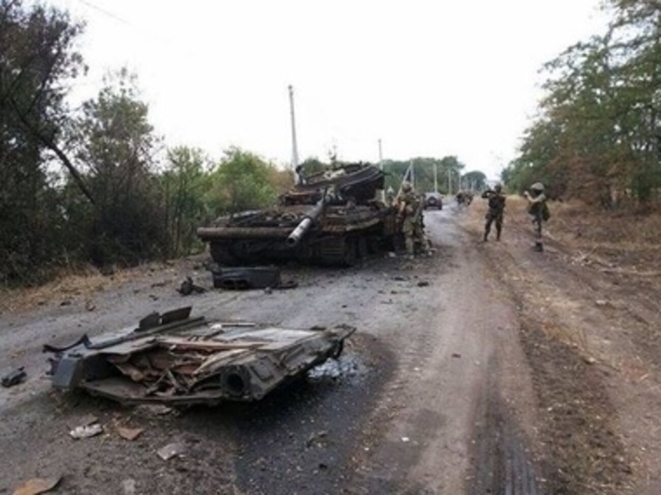 Уничтоженная в Иловайске техника террористов