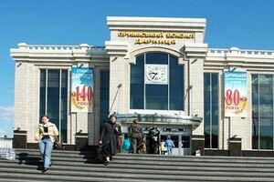 Дарницкий вокзал не работает