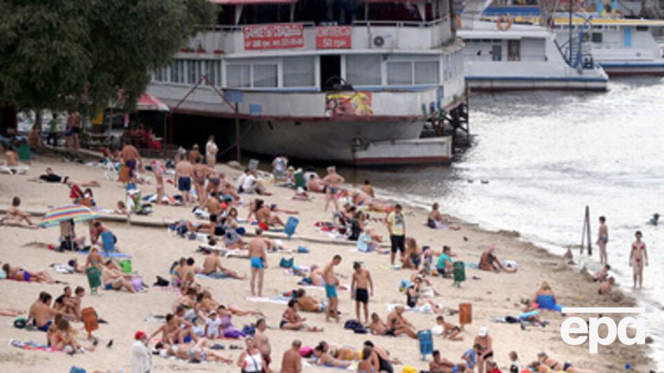 Морская вода в Одессе соответствует нормам