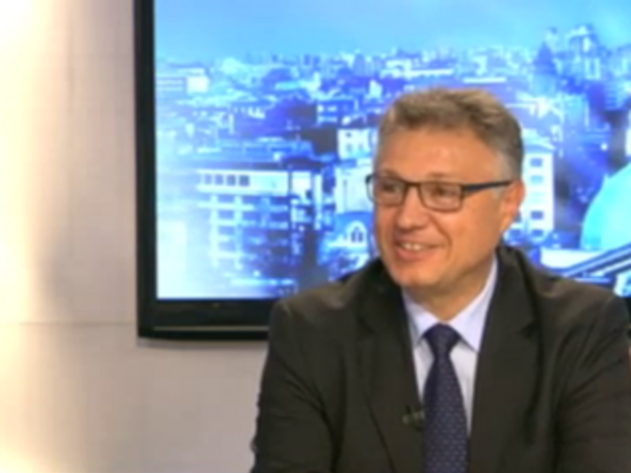 Министр обороны Болгарии Велизар Шаламанов