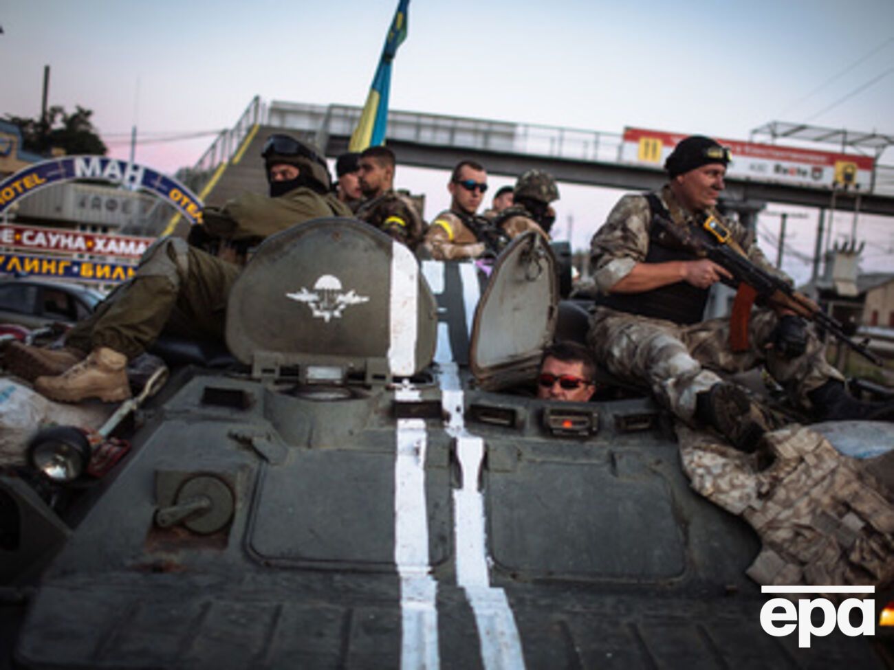 Антитеррористическая операция на Донбассе продолжается