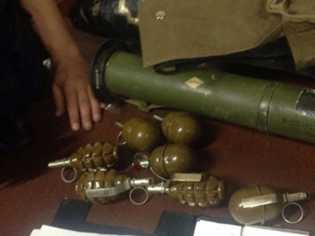 За похищение оружия нарушителям грозит до восьми лет лишения свободы