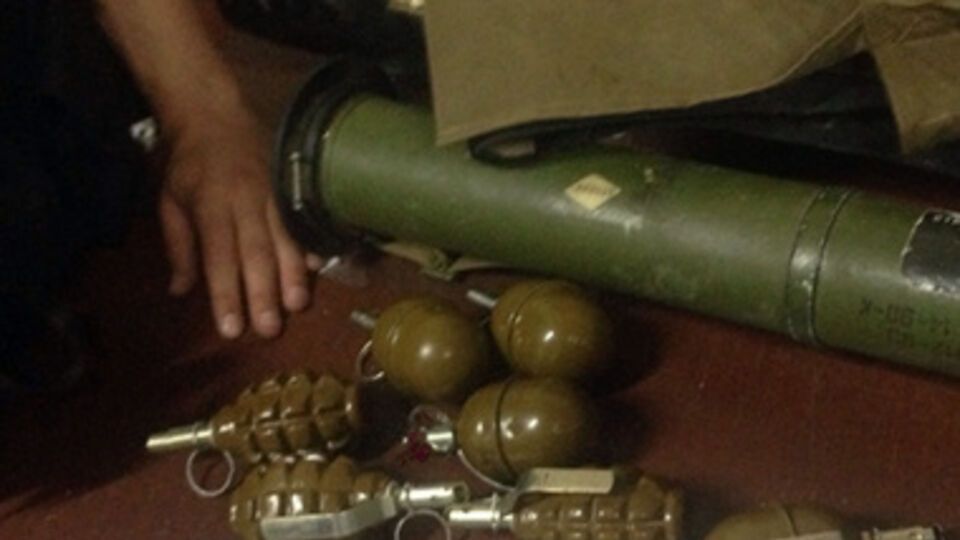 За похищение оружия нарушителям грозит до восьми лет лишения свободы