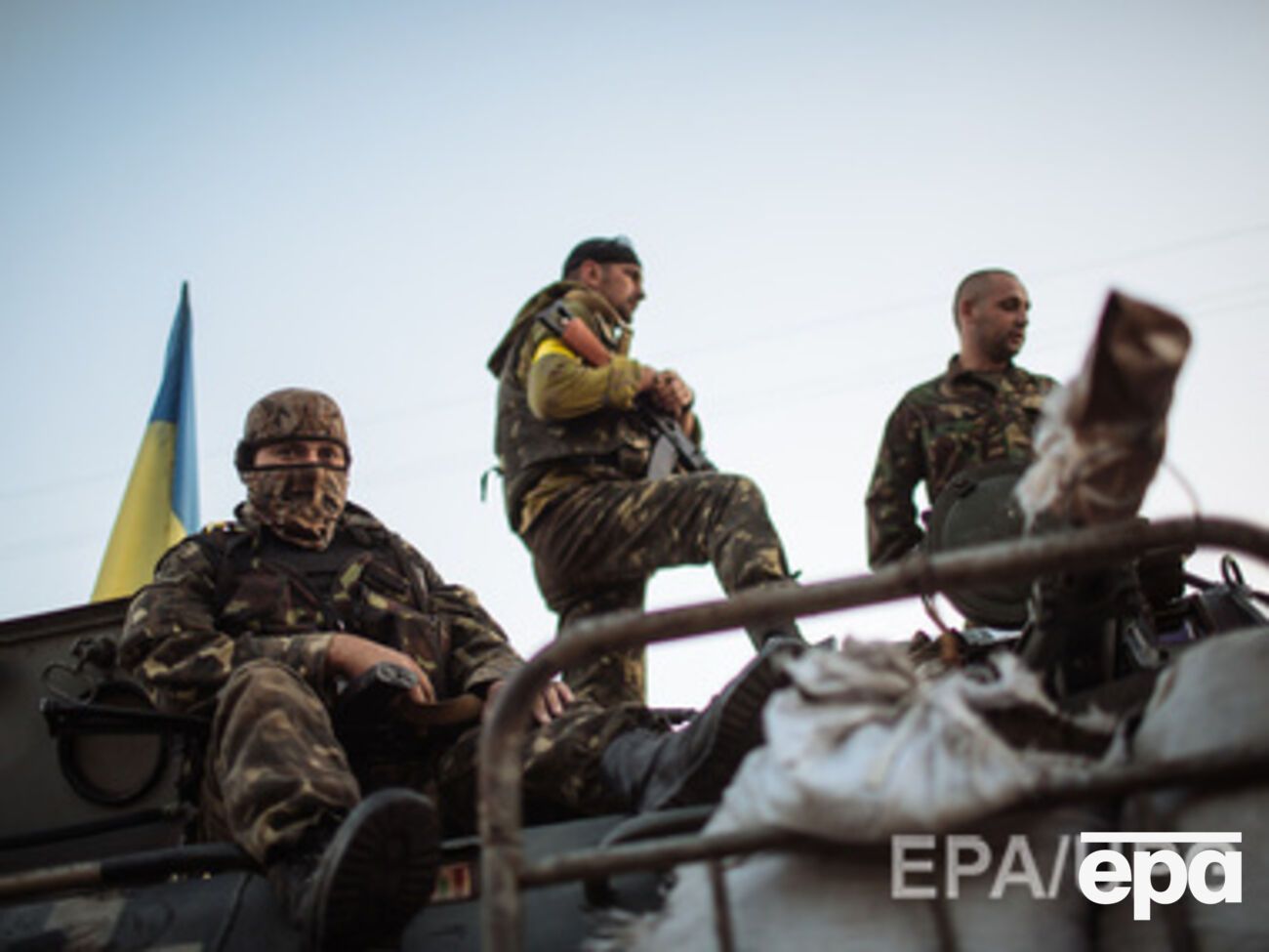 Украинские силовики отбили несколько атак боевиков под Иловайском