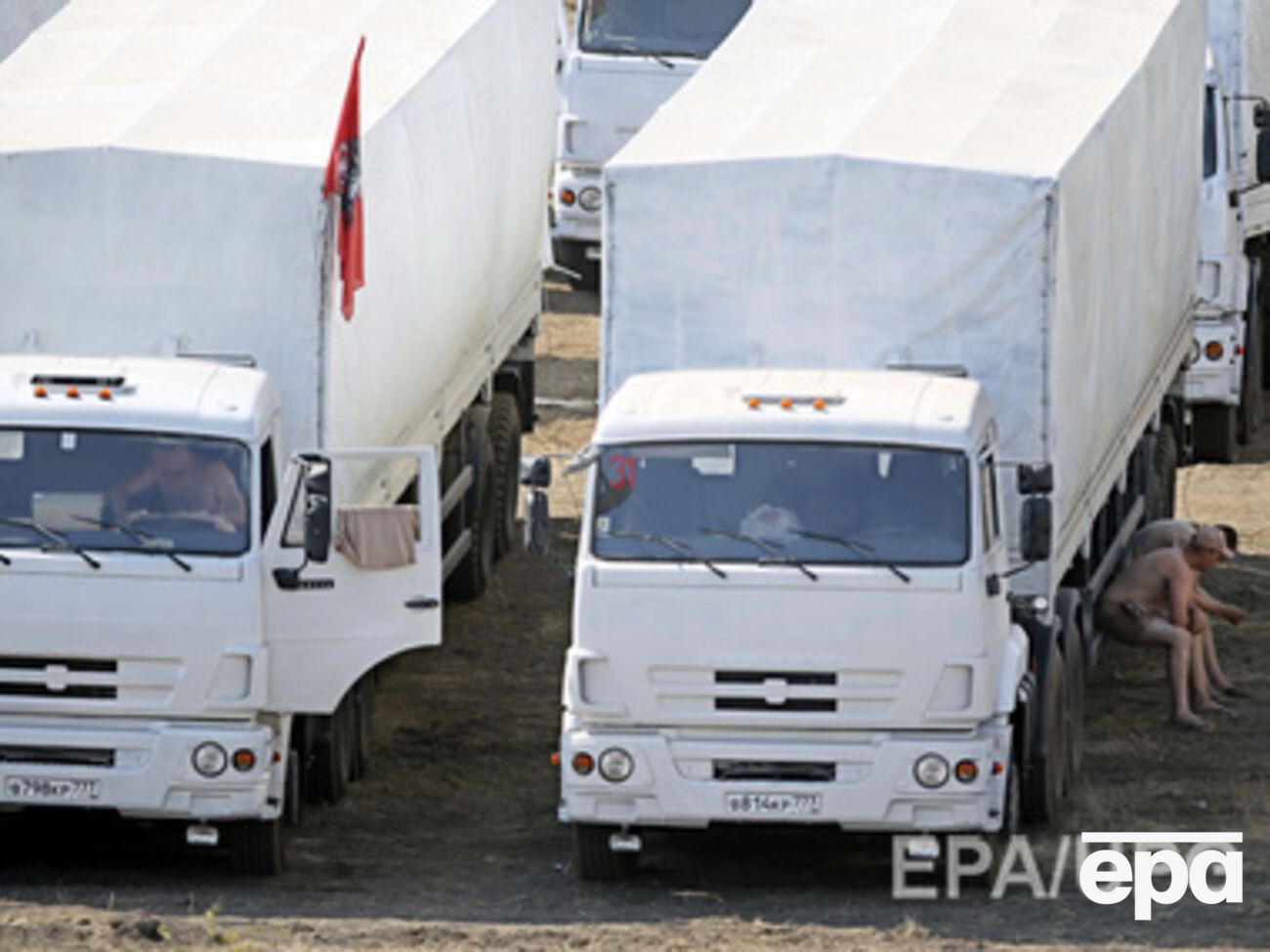 Таможенники не начали проверять российский гуманитарный груз