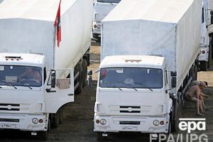 Таможенники не начали проверять российский гуманитарный груз