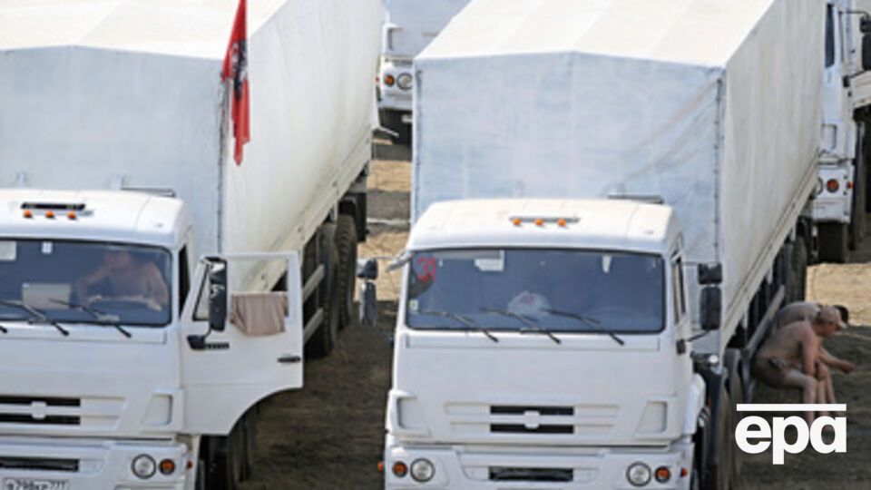 Таможенники не начали проверять российский гуманитарный груз