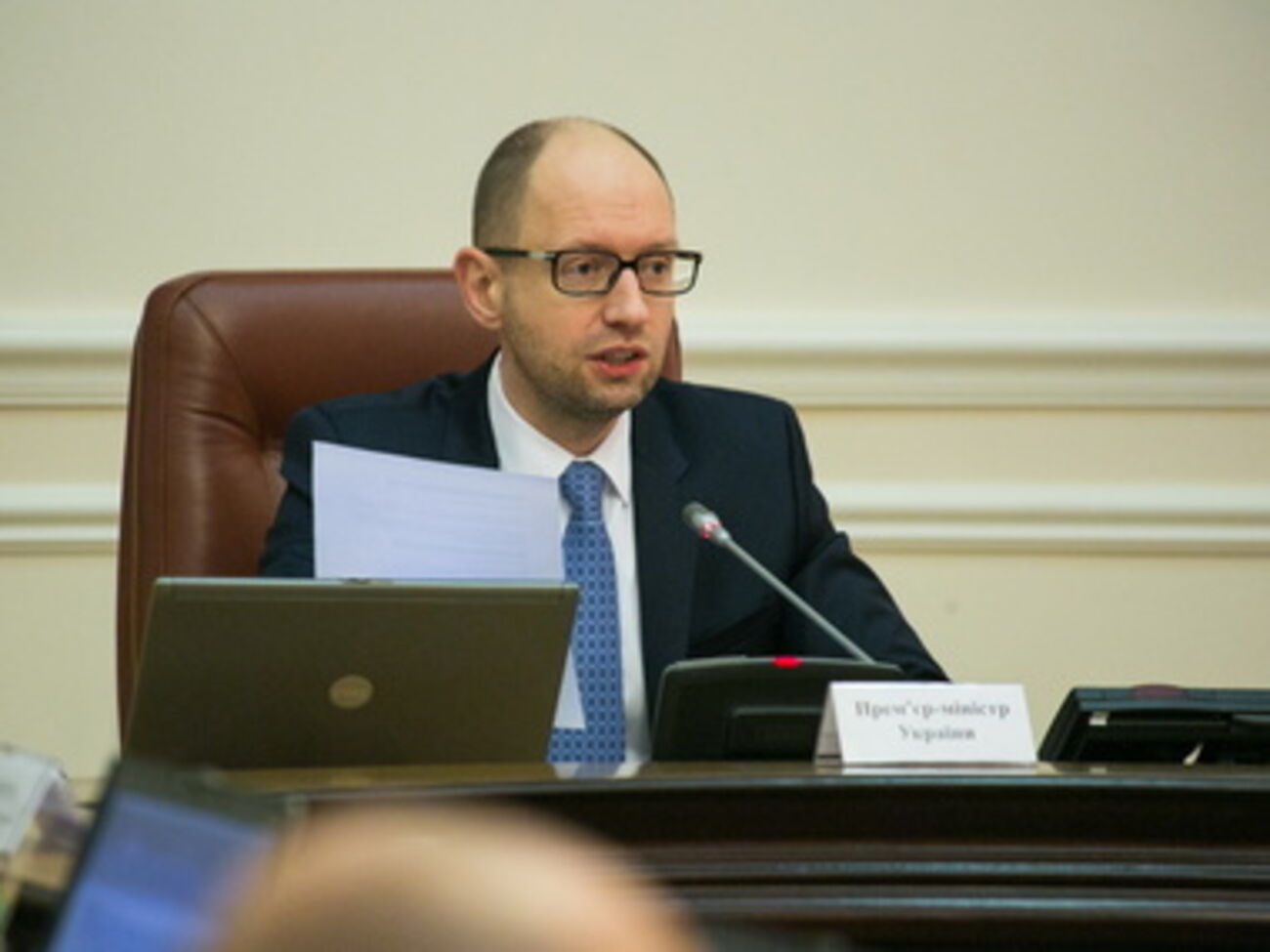 Арсений Яценюк: Кредиты дают только тогда, когда видят, что в стране проходят реформы и изменения