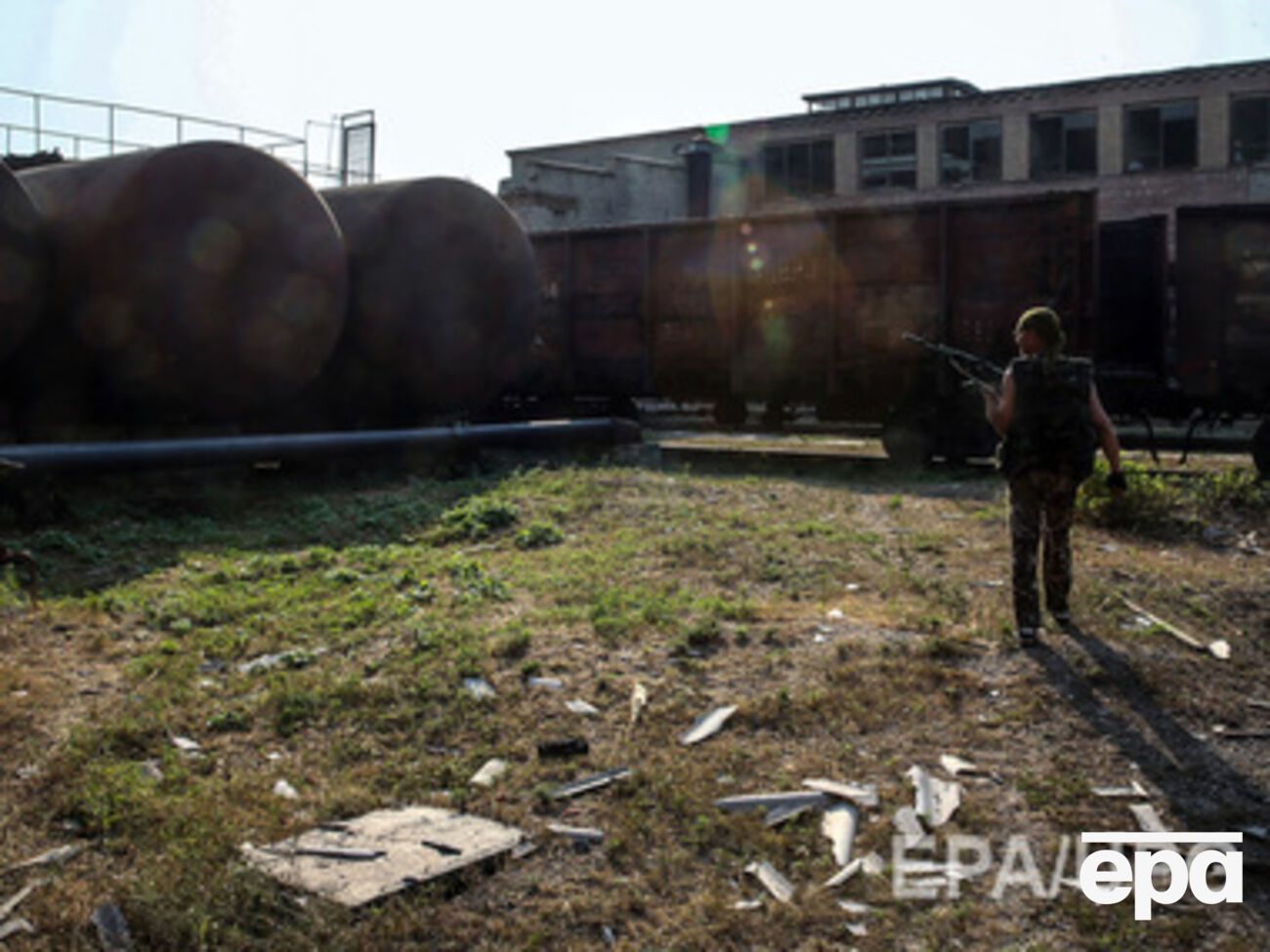 В Ленинском, Калининском, Пролетарском, Киевском и Куйбышевском районах Донецка стреляют