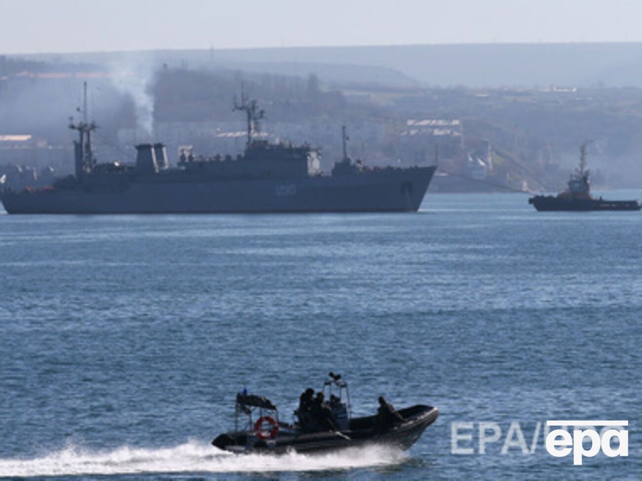 Россия устраивает провокации на море