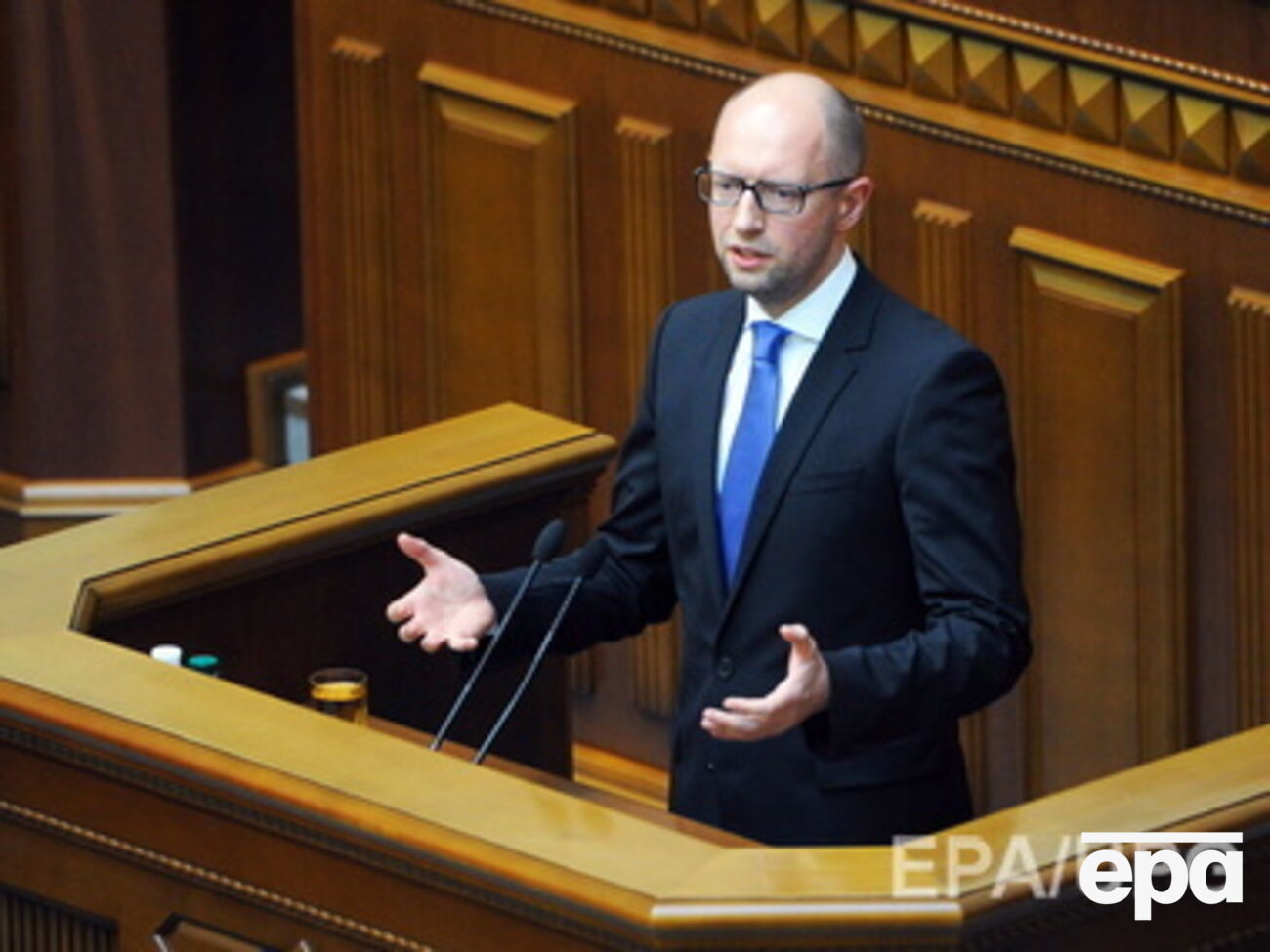 Яценюк поручил правительству подготовить реализацию СА с Евросоюзом