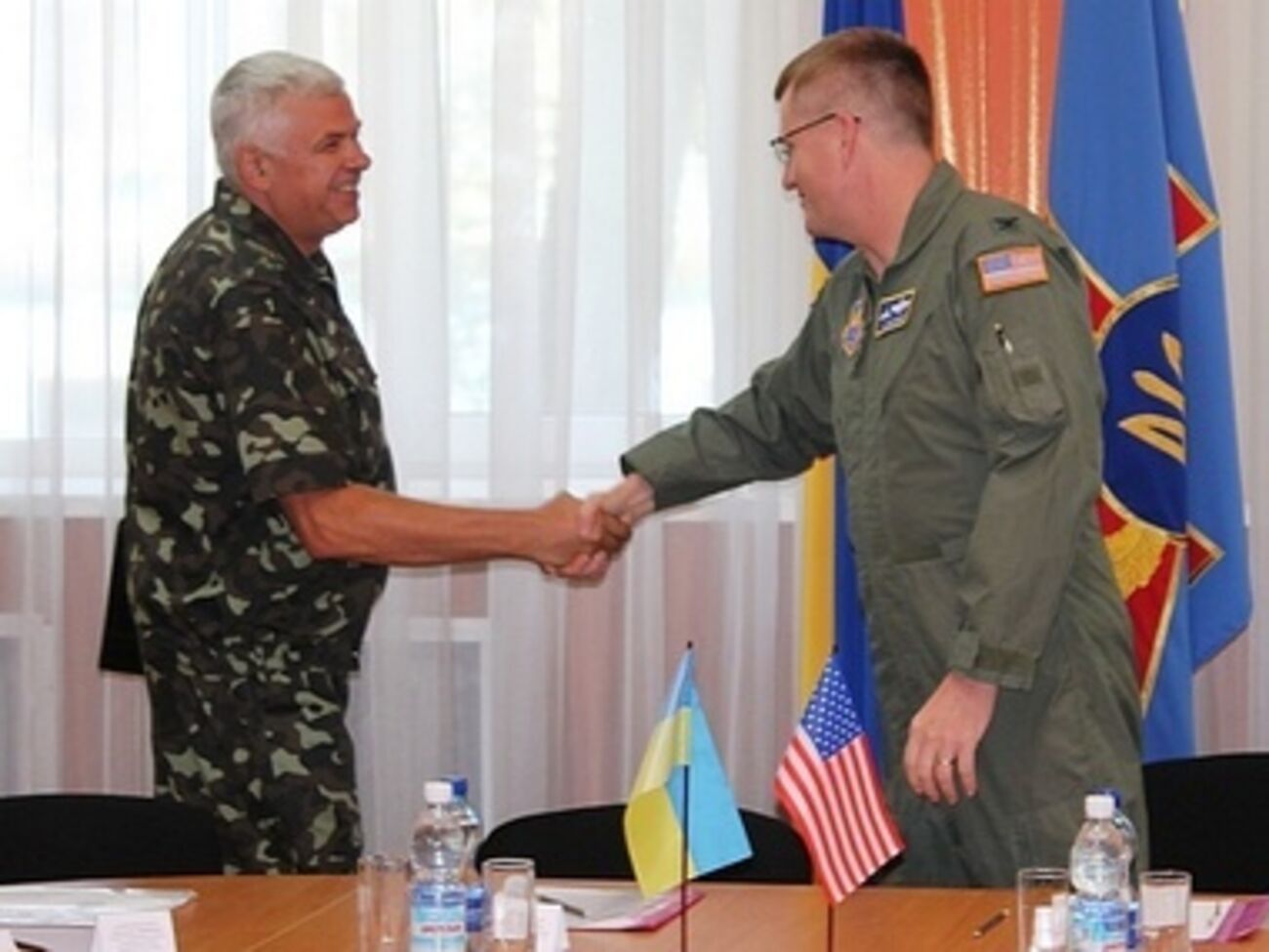 Американские военные определят вместе с украинскими коллегами потребности ВВС