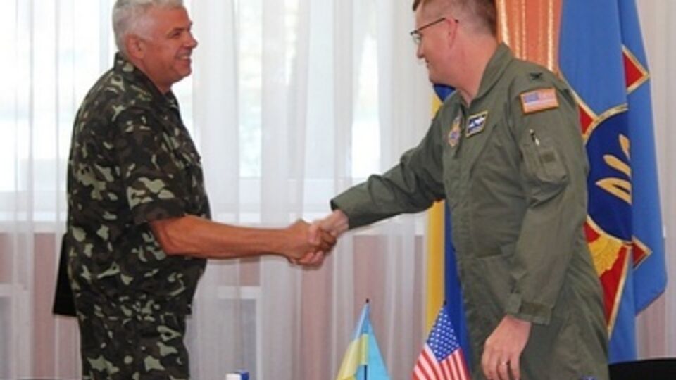 Американские военные определят вместе с украинскими коллегами потребности ВВС