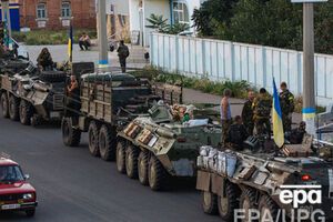 Все атаки террористов на Иловайск отражены украинской армией