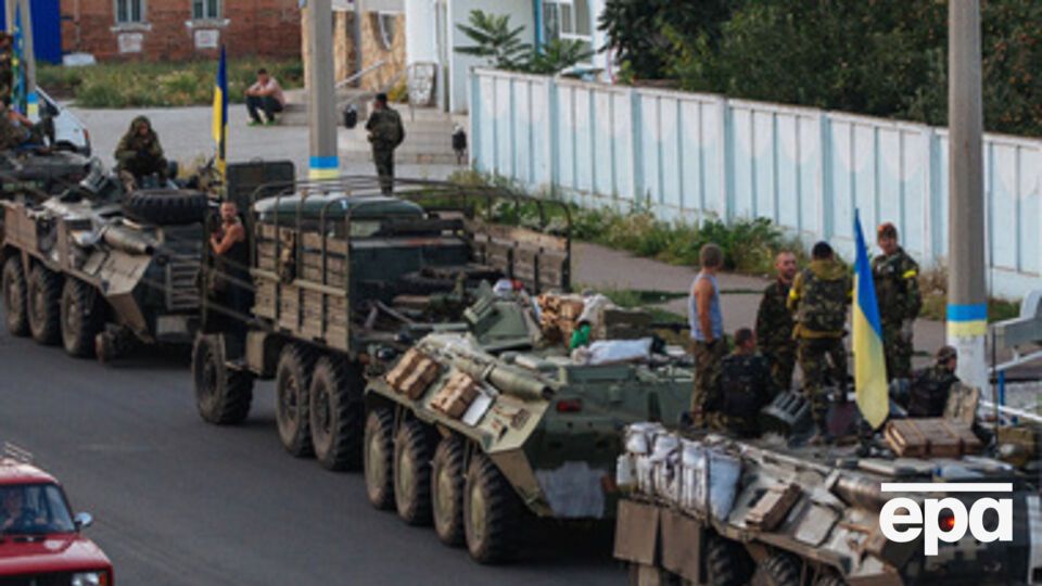 Все атаки террористов на Иловайск отражены украинской армией