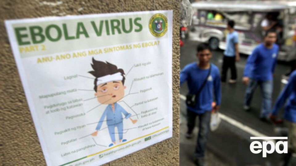 Львовские больницы готовы к принятию больных с вирусом Эбола