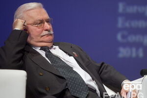 Валенса поддержал Украину