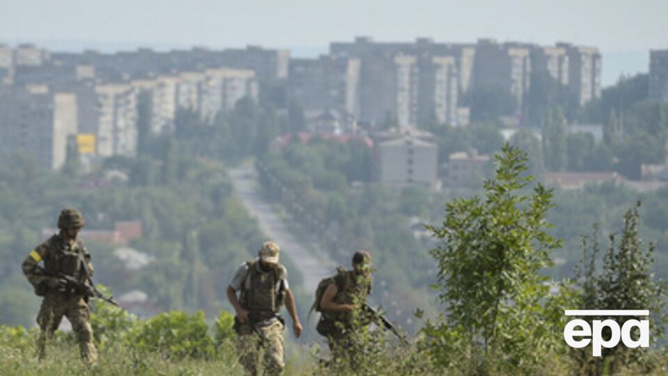 Луганск переходит под контроль сил АТО