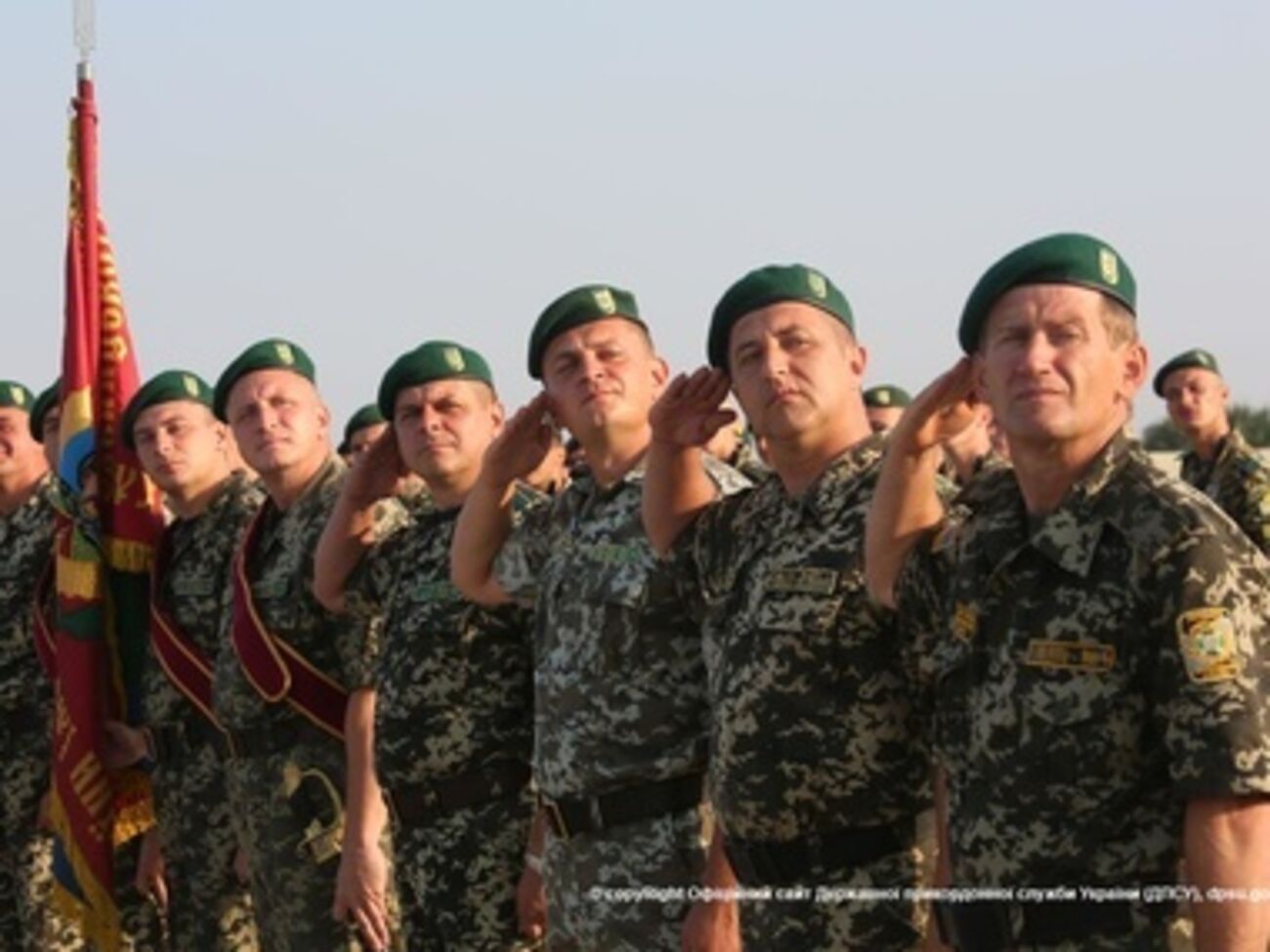 В военном параде примут участие бойцы АТО