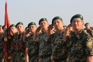 В военном параде примут участие бойцы АТО