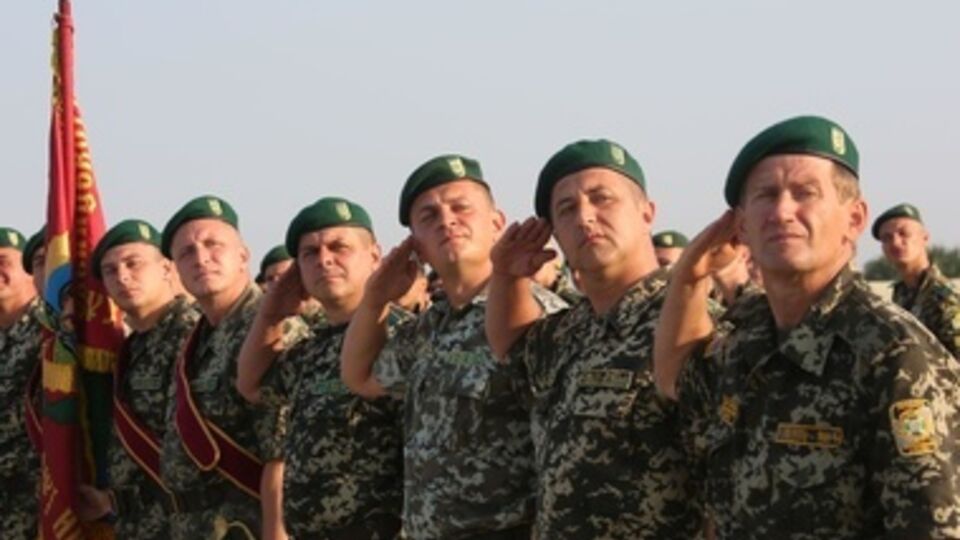 В военном параде примут участие бойцы АТО