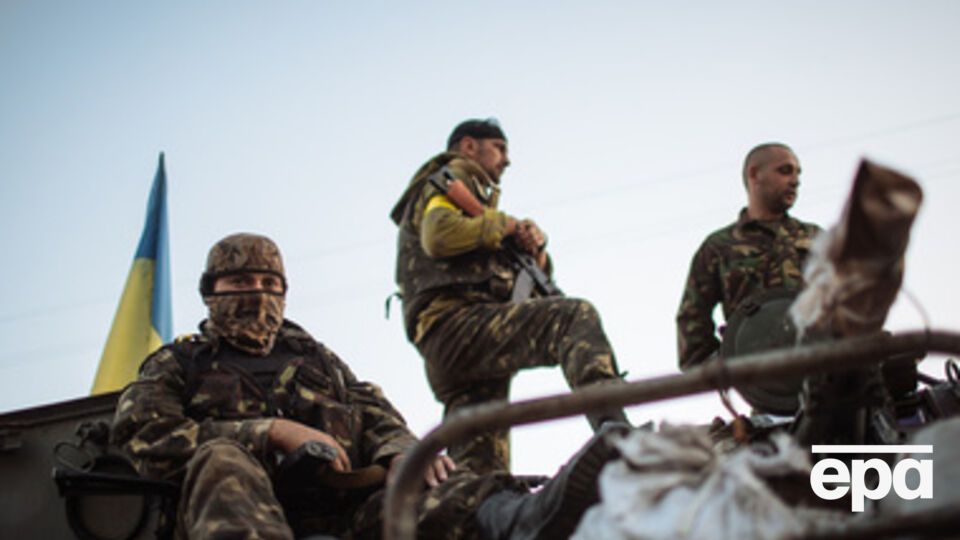 СНБО: Силы АТО ведут наступление на боевиков, которые находятся в двух областных центрах Украины на востоке