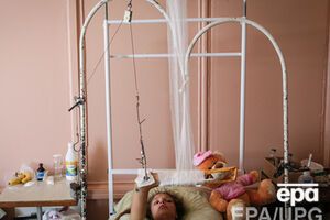 15-летняя Яна Фененко пострадала в результате боевых действий в Донецке 20 августа