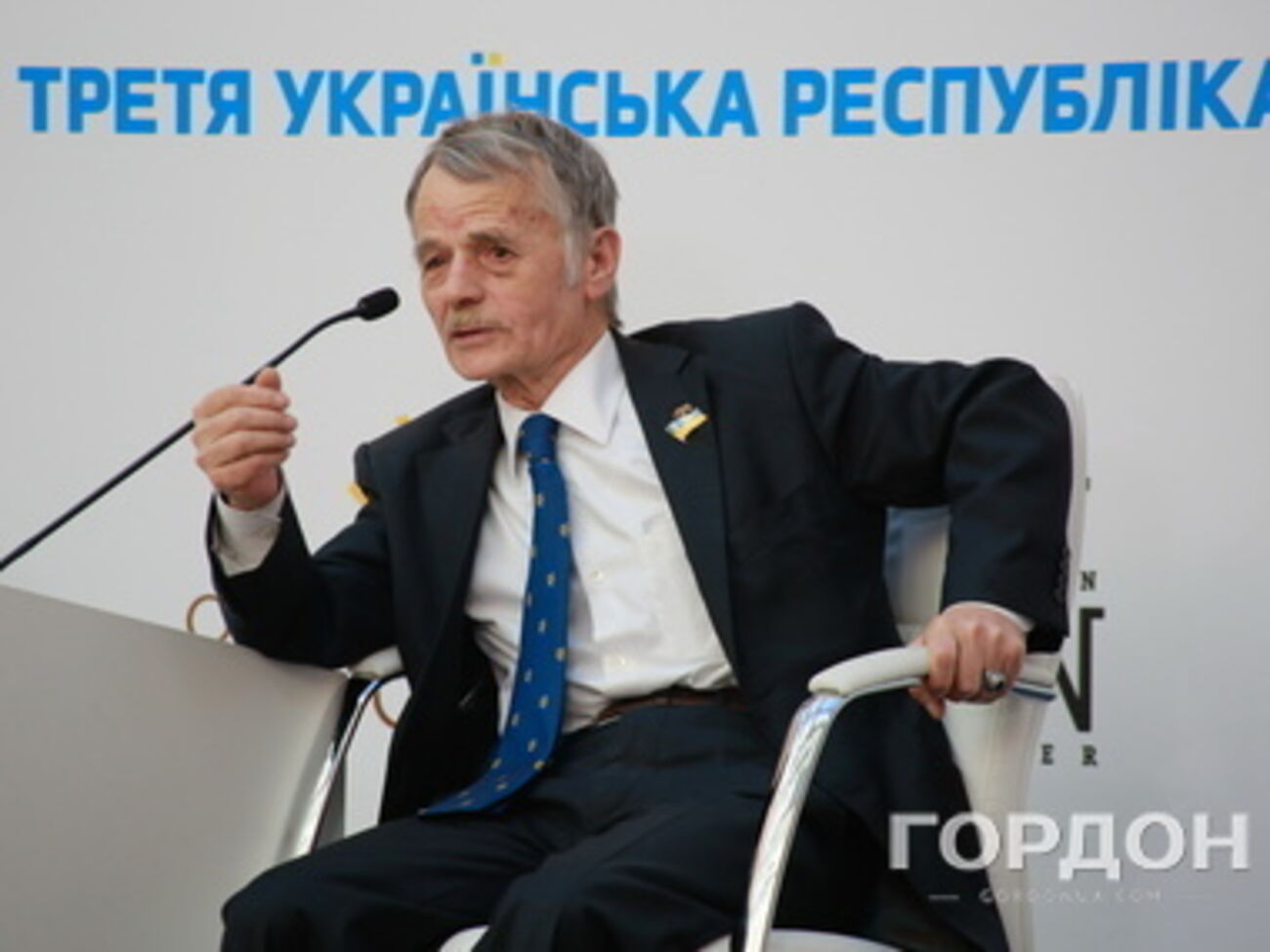 Мустафа Джемилев стал уполномоченным президента по делам крымскотатарского народа