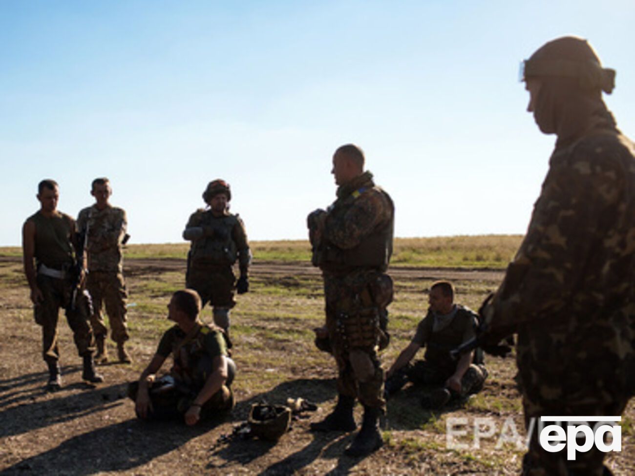 Украинские военные взяли в плен боевиков из России, Чечни и Словакии