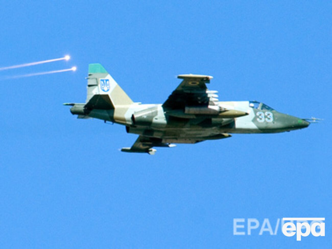 СНБО: Есть надежда, что с пилотом сбитого самолета все будет хорошо