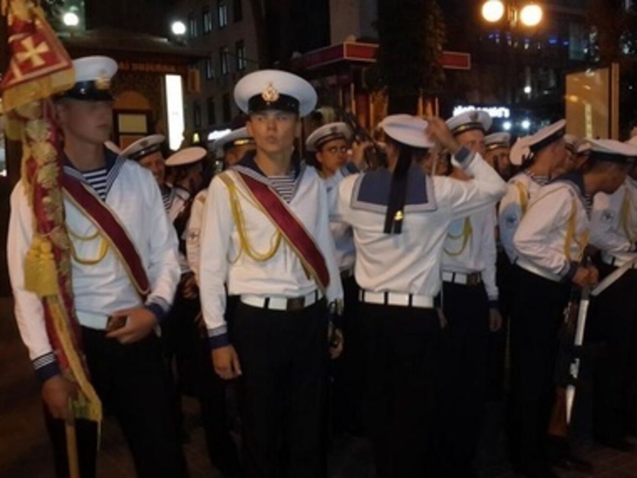 На Крещатике состоялась репетиция парада ко Дню Независимости. Фоторепортаж