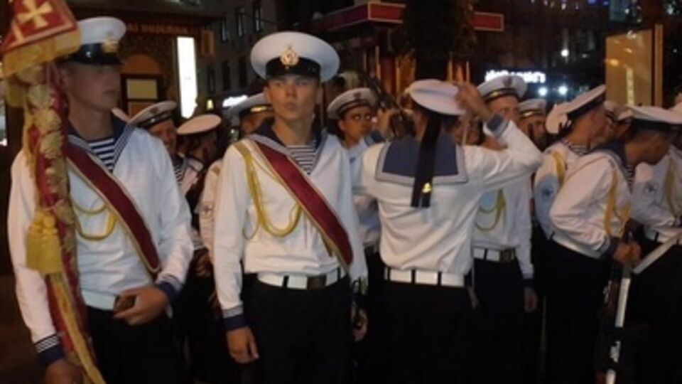 На Крещатике состоялась репетиция парада ко Дню Независимости. Фоторепортаж