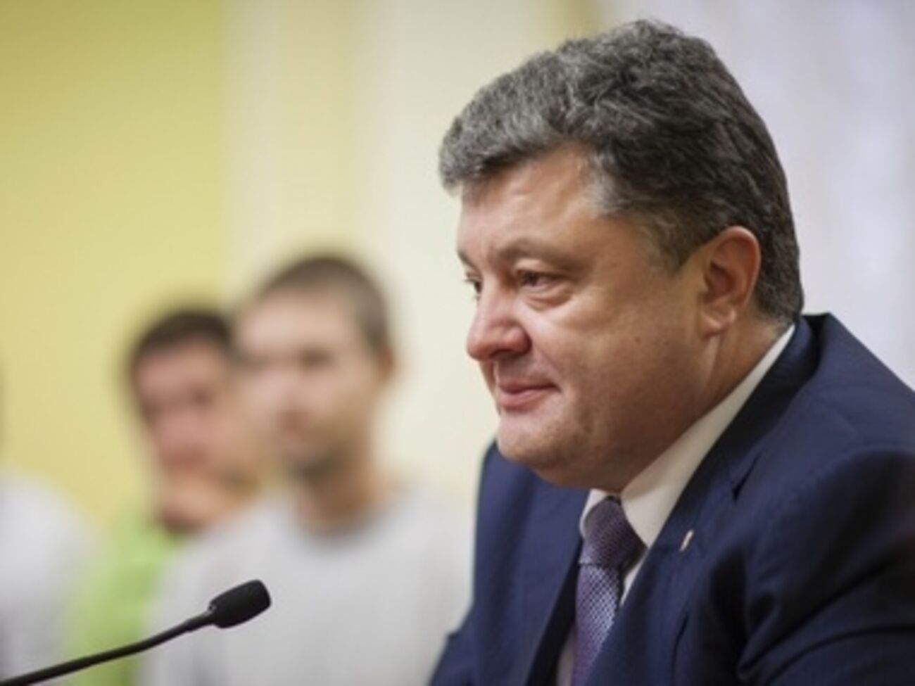 Порошенко попросил ООН способствовать освобождению украинских пленников, которых вывезли в Россию