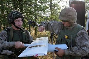 Житомирские беспилотники уже используются для разведки в зоне АТО