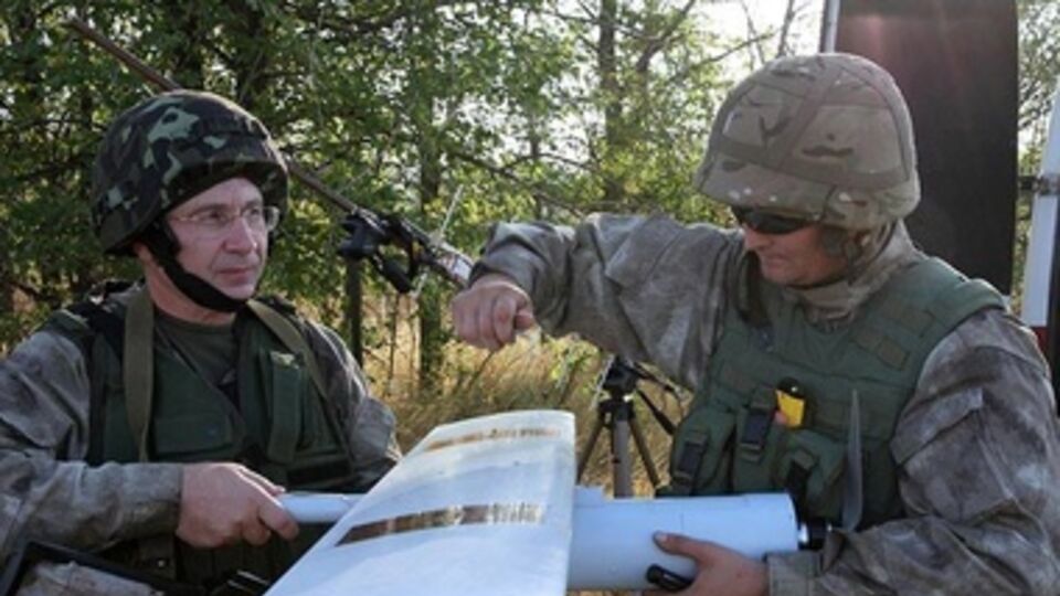 Житомирские беспилотники уже используются для разведки в зоне АТО