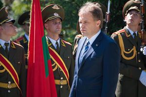 Президент непризнанной республики Приднестровье объявил военные учения