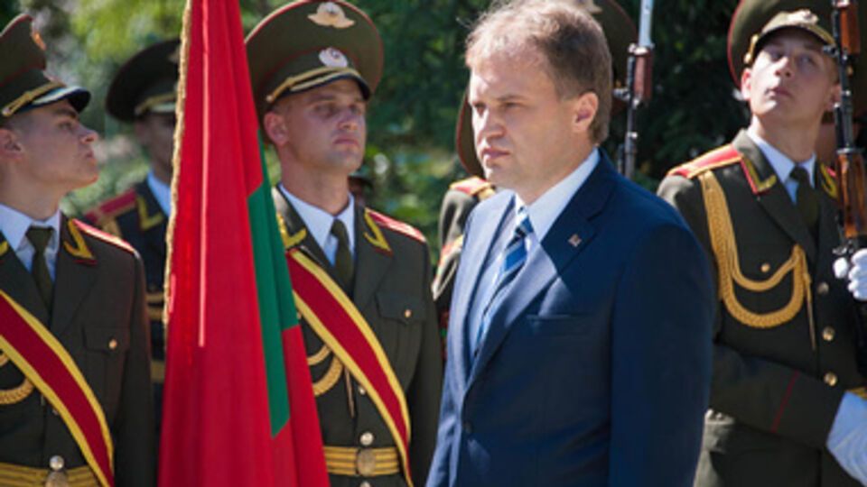 Президент непризнанной республики Приднестровье объявил военные учения