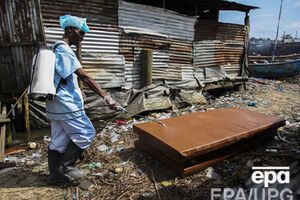 Число погибших от лихорадки Эбола продолжает расти