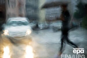 В Киеве возможны локальные дожди