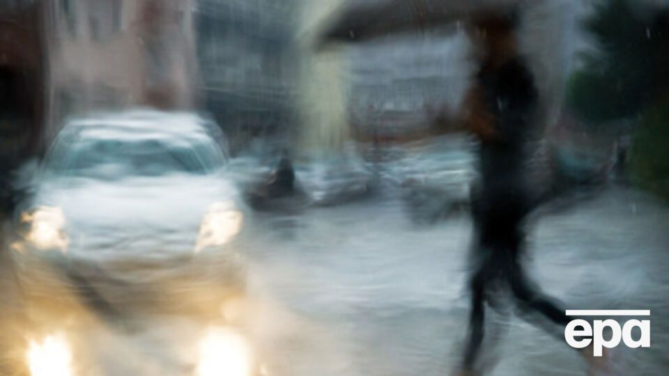 В Киеве возможны локальные дожди