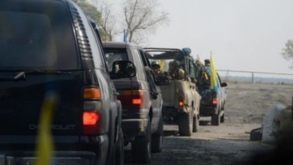 В Иловайске находится батальон "Донбасс"