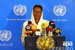 Амос намерена приехать в Украину